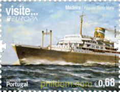 EUROPA CEPT 2012 - TURISMO