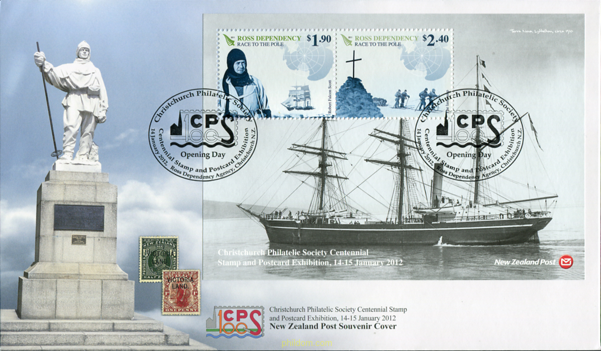CENTENARIO DE LA SOCIEDAD FILATELICA