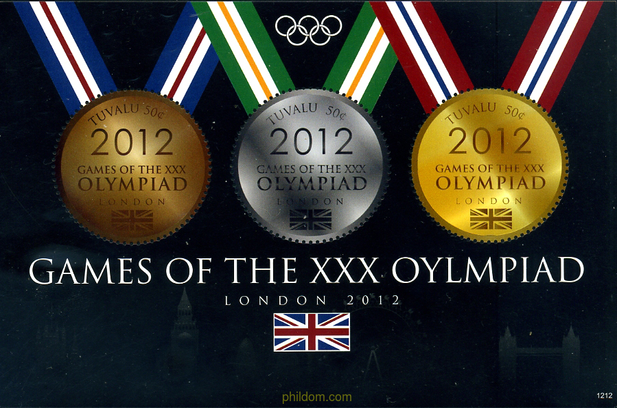 30 JUEGOS OLIMPICOS DE VERANO LONDRES 2012