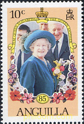 85 ANIVERSARIO DEL NACIMIENTO DE LA REINA MADRE