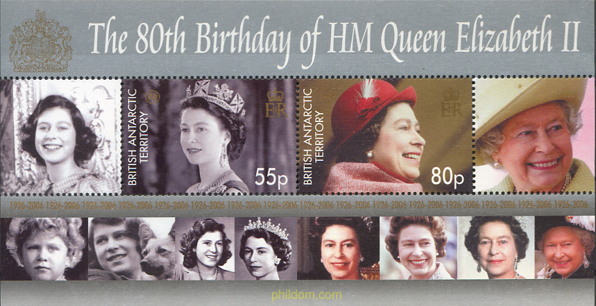 80 ANIVERSARIO DEL NACIMIENTO DE ISABEL II