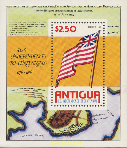 BICENTENARIO DE LA INDEPENDENCIA DE LOS ESTADOS UNIDOS
