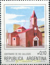 CENTENARIO DE RIO GALLEGO