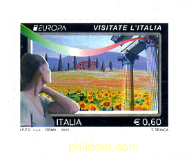 EUROPA CEPT 2012 - TURISMO