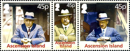 EXPEDICION BRITANICA A LA ANTARICA 1921-1922