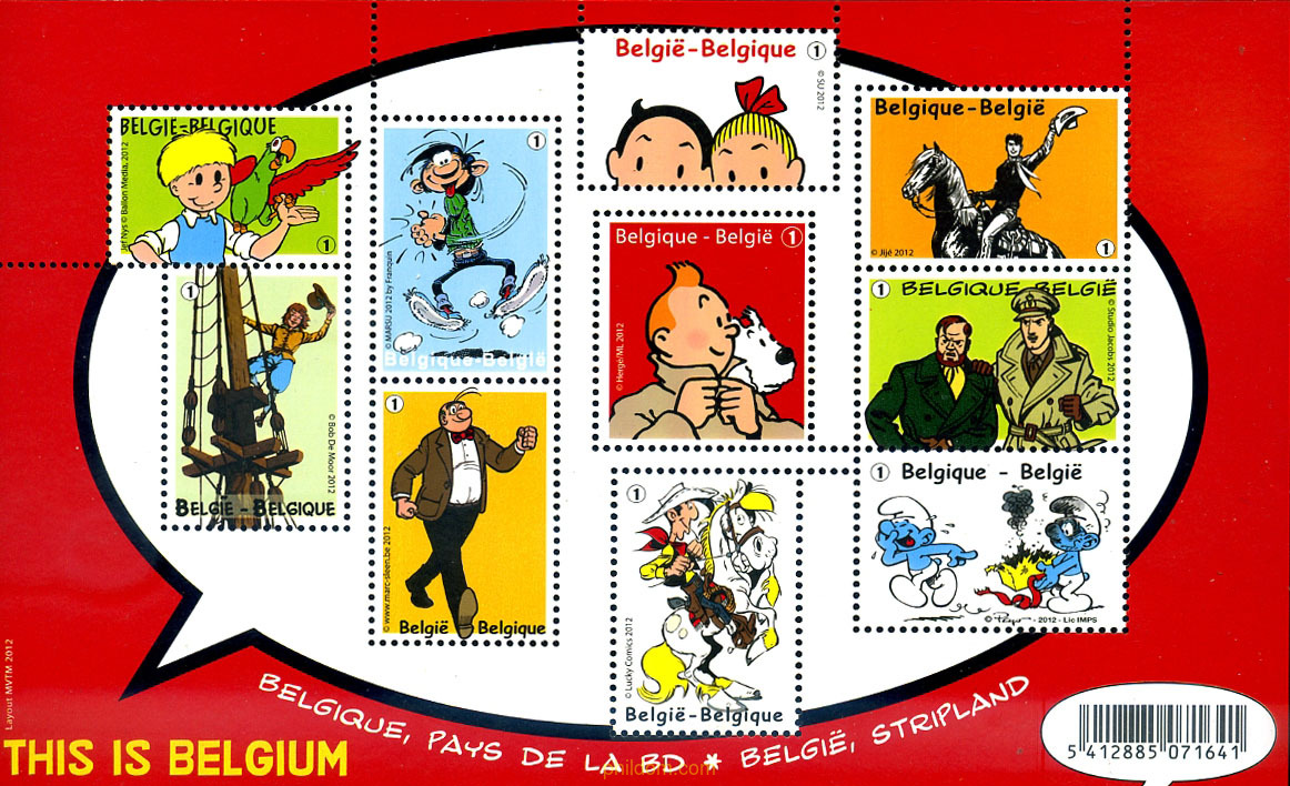 COMIC - TINTIN