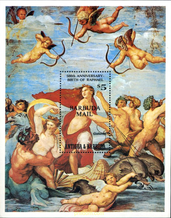 500 ANIVERSARIO DEL NACIMIENTO DE RAFFAEL