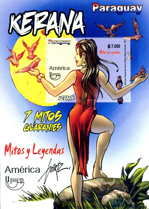 AMERICA-UPAP - MITOS Y LEYENDAS