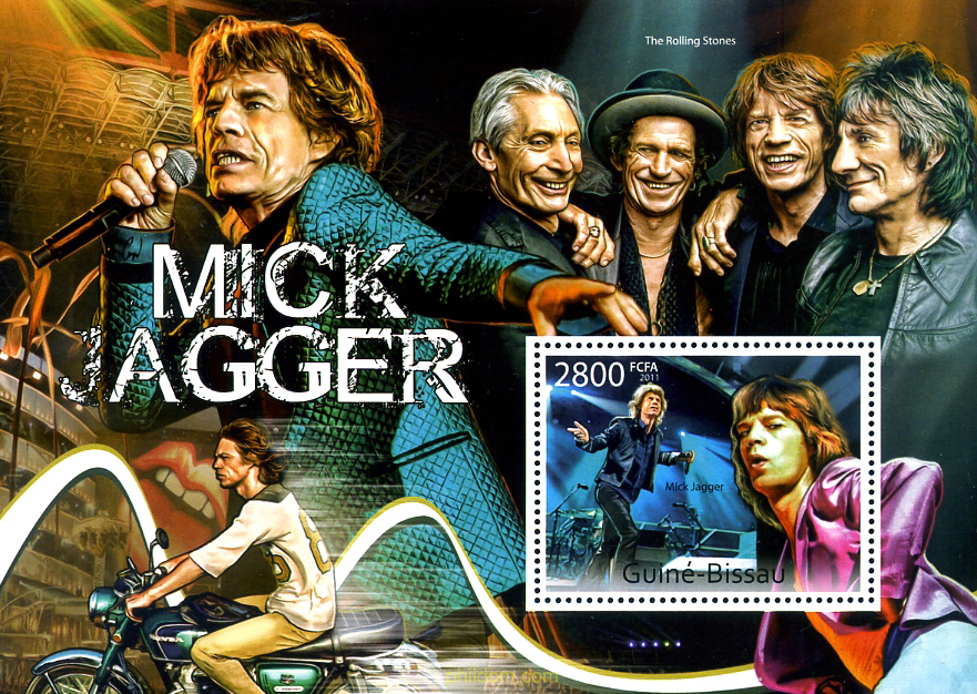 MICK JAGGER