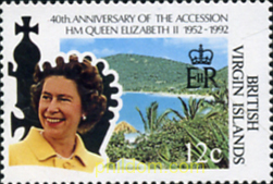 40 ANIVERSARIO DE LA ASCENSION AL TRONO DE LA REINA ISABEL II