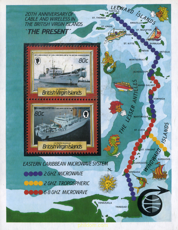 20 ANIVERSARIO DEL CENTRO DE ENLACES SUBMARINOS Y SIN HILOS DE TORTOLA