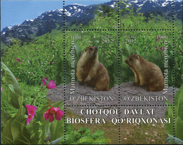 "THE CHATKAL NATIONAL" RESERVA DE LA BIOSFERA