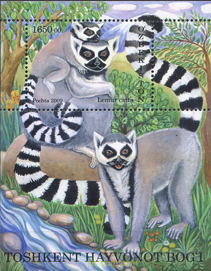 FAUNA DEL ZOO DE TASCHKENT