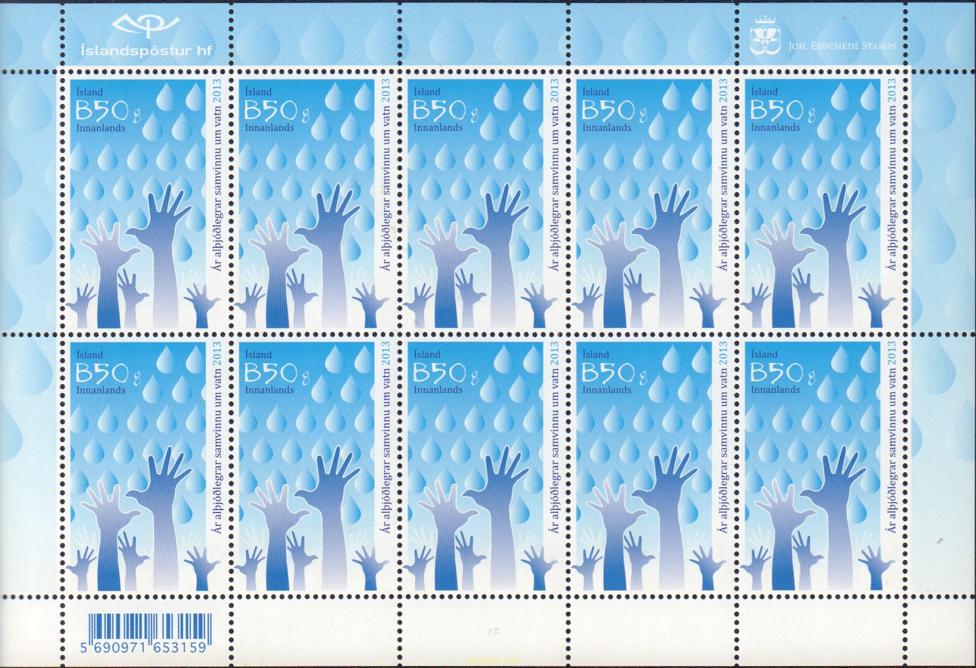 AÑO INTERNACIONAL DEL AGUA