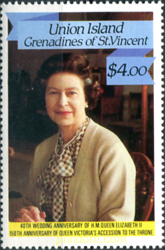 40 ANIVERSARIO DE LA CORONACION DE ISABEL II