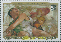 NAVIDAD. 500 ANIVERSARIO DEL NACIMIENTO DE MIGUEL ANGEL