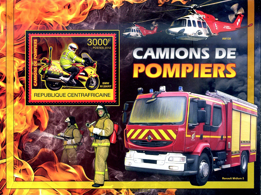 CAMIONES DE BOMBEROS