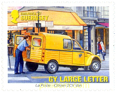 EUROPA CEPT 2013 - VEHICULOS POSTALES