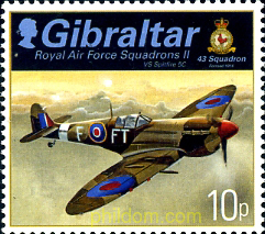 ESCUADRONES DE LA RAF
