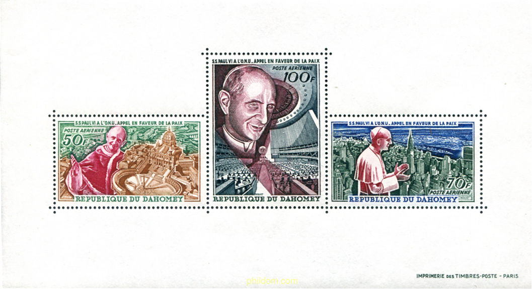PABLO VI EN LA ONU
