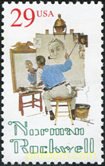 CENTENARIO DELNACIMIENTO DE NORMAN ROCKWELL (1894-1978) PINTOR E ILUSTRADOR