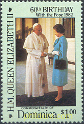 60 ANIVERSARIO DE ISABEL II