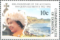 40 ANIVERSARIO DE LA ASCENSION AL TRONO DE LA REINA ISABEL II