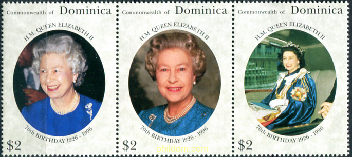 70 ANIVERSARIO DE ISABEL II