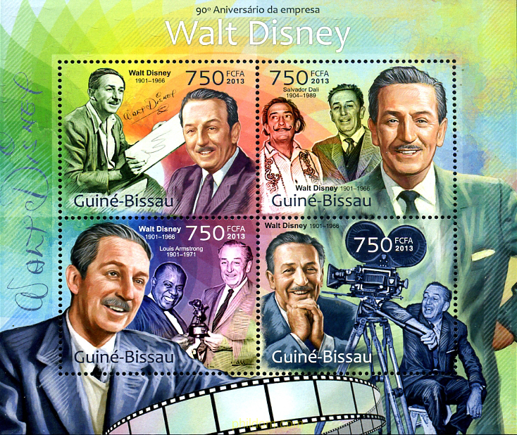 90 ANIVERSARIO DE LA EMPRESA DE WALT DISNEY