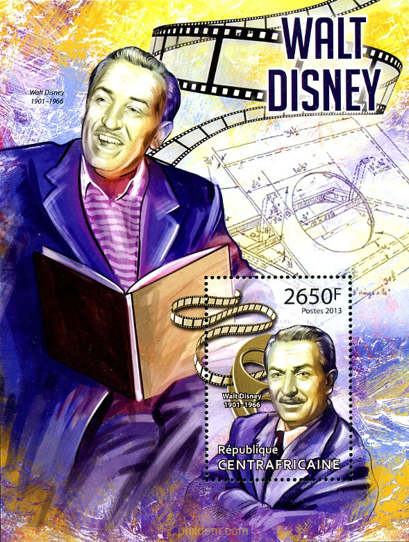 WALT DISNEY