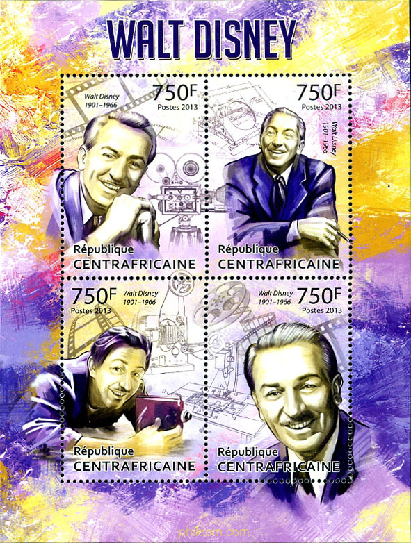 WALT DISNEY