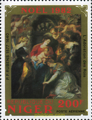 NAVIDAD - PINTURAS DE RUBENS