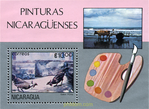PINTURAS NICARAGUENSES