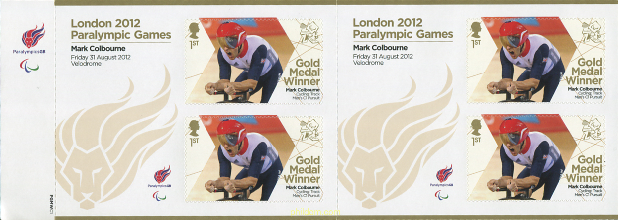 JUEGOS PARALIMPICOS LONDRES 2012