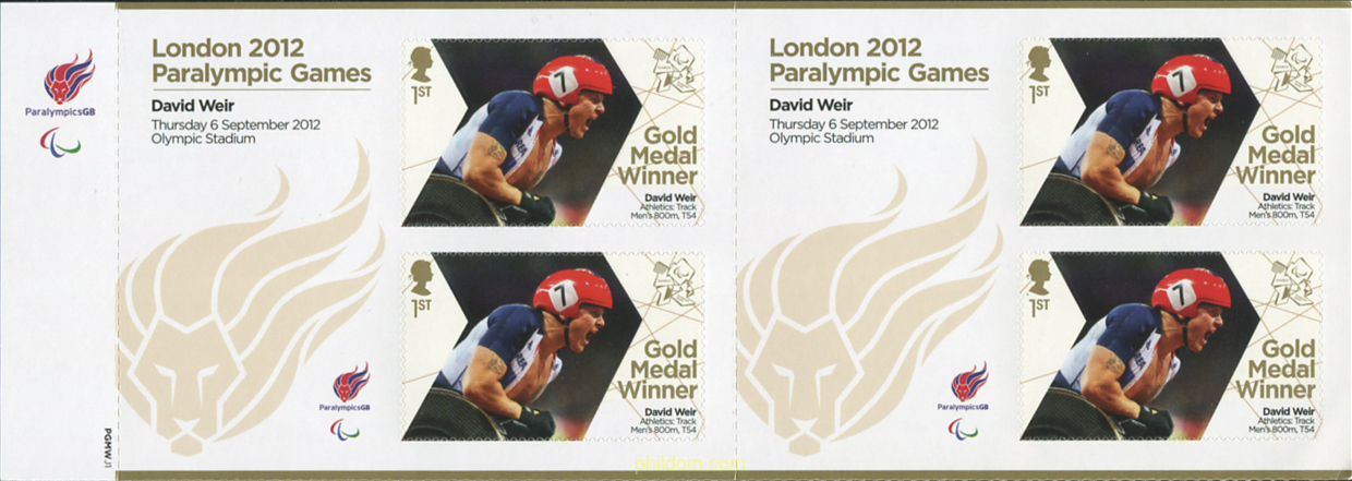 JUEGOS PARALIMPICOS LONDRES 2012