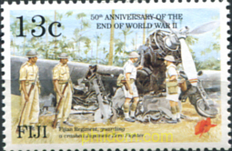 50 ANIVERSARIO DEL FIN DE LA II GUERRA MUNDIAL