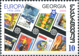 50 ANIVERSARIO DEL TEMA EUROPA-CEPT