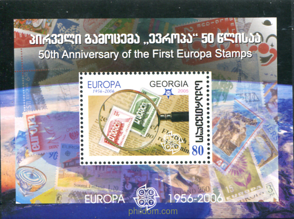 50 ANIVERSARIO DEL TEMA EUROPA-CEPT