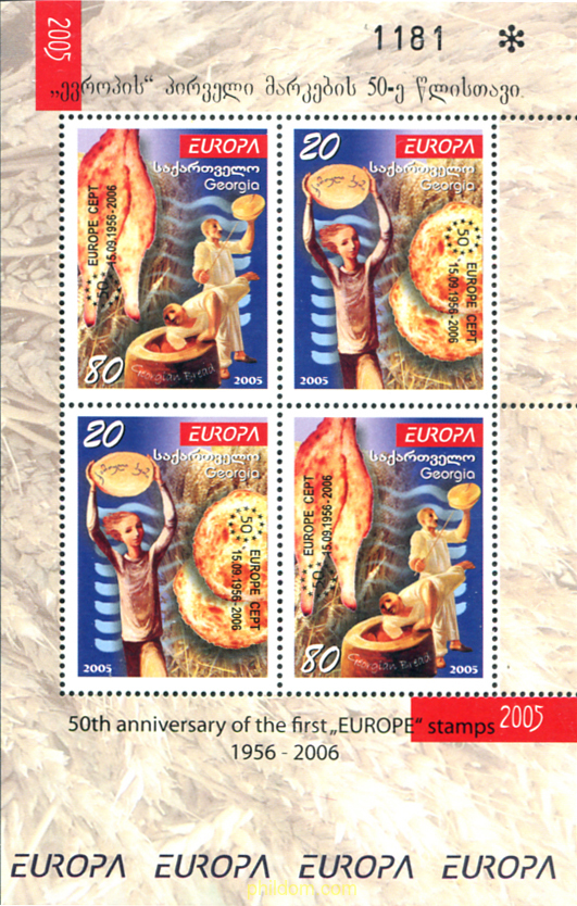50 ANIVERSARIO DEL TEMA EUROPA-CEPT