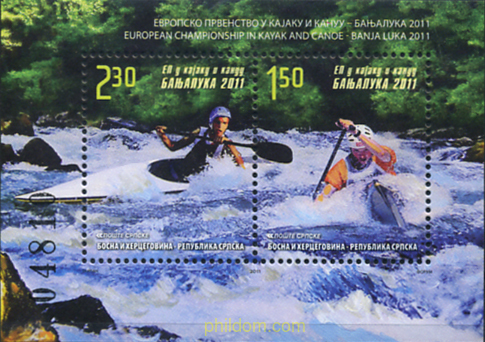 CAMPEONATO DE EUROPA EN KAYAK Y CANOA - BANJALUKA 2011