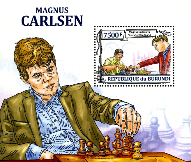 MAGNUS CARLSEN - AJEDREZ