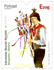 EUROPA CEPT 2014 - INSTRUMENTOS MUSICALES