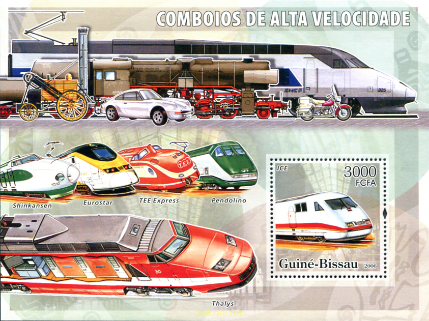 LOCOMOTORAS DE ALTA VELOCIDAD