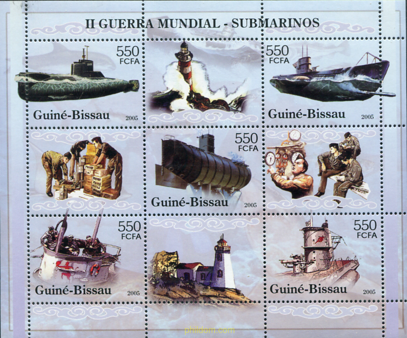 SUBMARINOS DE LA II GUERRA MUNDIAL