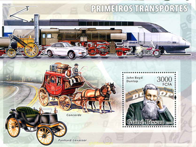 PRIMEROS TRANSPORTES