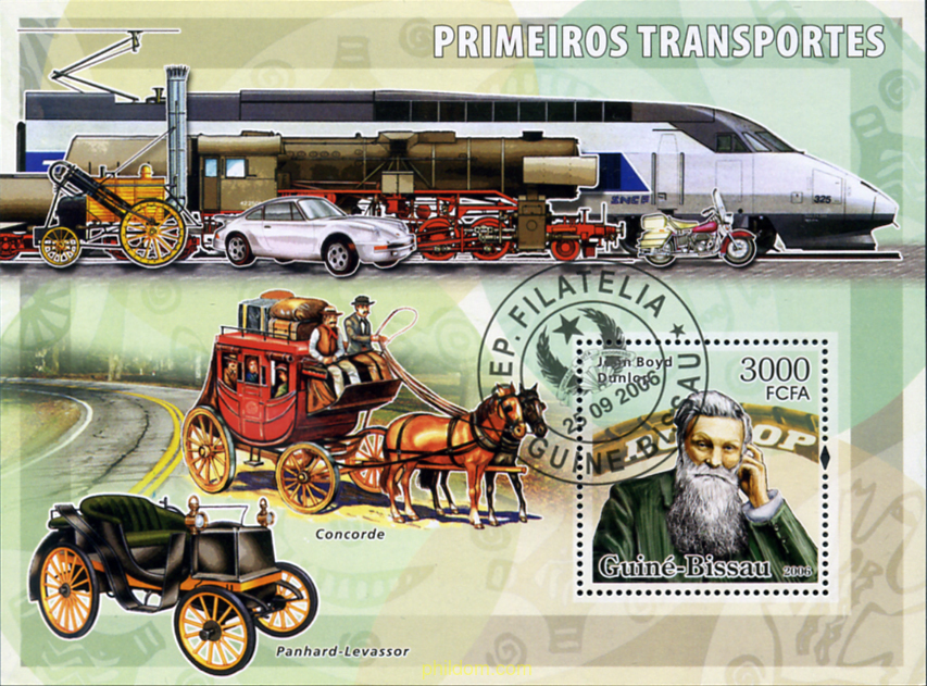 PRIMEROS TRANSPORTES