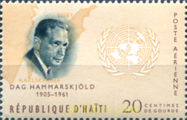 ONU - DAG HAMMARSKJOLD