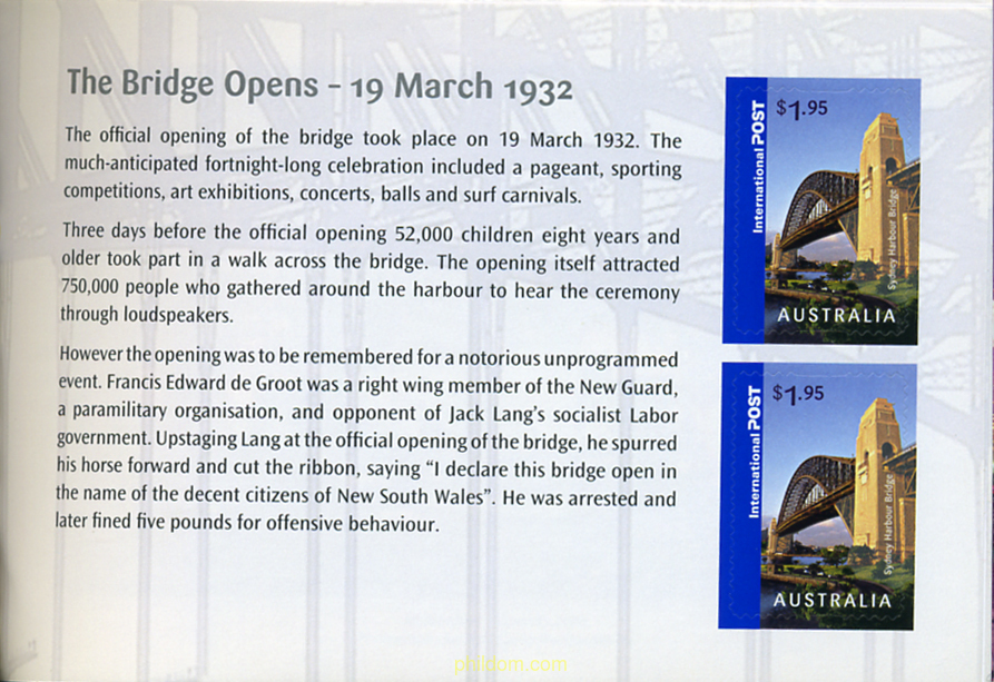 75 ANIVERSARIO DEL PUENTE HARBOUR DE SYDNEY