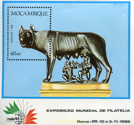 ITALIA 85. EXPOSICION FILATELICA INTERNACIONAL