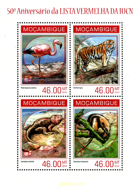 50 ANIVERSARIO DE LA LISTA ROJA